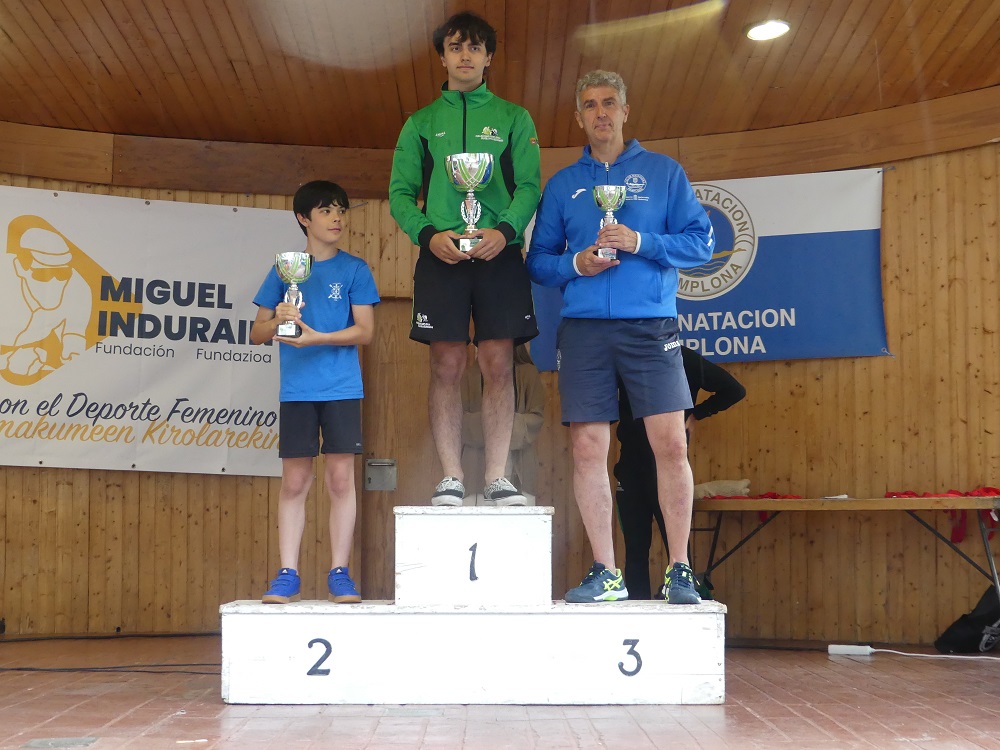 Resultados LIV Trofeo de Pirag&uuml;ismo Club Nataci&oacute;n Pamplona &ndash; XXXVII Memorial Alfredo Aguirre &ndash; VIII Memorial Gabriel Mal&oacute;n Moreno